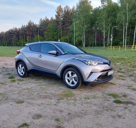 Toyota C-HR cena 88900 przebieg: 65600, rok produkcji 2018 z Łobez małe 121